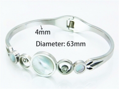 Wholesale Stainless Steel Jewelry | Bangles | HY93B0151HKC | Bulk