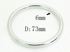 Wholesale Stainless Steel Jewelry | Bangles | HY30B0126PS | Bulk