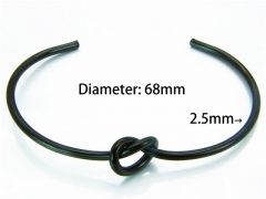 Wholesale Stainless Steel Jewelry | Bangles | HY58B0175PR | Bulk