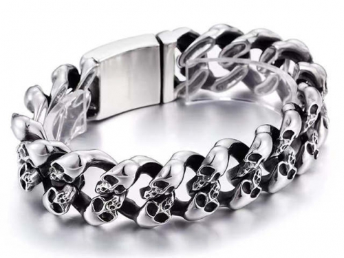Wholesale Stainless Steel Jewelry | Bracelets | HY0150B0242 | Bulk