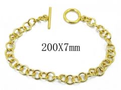 Wholesale Stainless Steel Jewelry | Bracelets | HY70B0630JV | Bulk