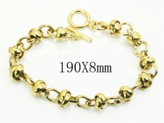 Wholesale Stainless Steel Jewelry | Bracelets | HY53B0175NL | Bulk