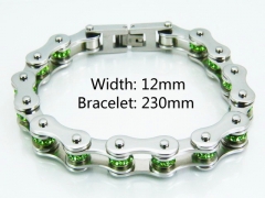 Wholesale Stainless Steel Jewelry | Bracelets |  HY55B0015IOG | Bulk