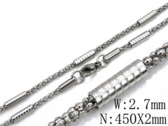 Wholesale Stainless Steel Jewelry - Stainless Steel Chains - HY40N0492K0