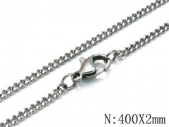 Wholesale Stainless Steel Jewelry - Stainless Steel Chains - HY70N0302HL