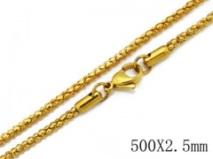 Wholesale Stainless Steel Jewelry - Stainless Steel Chains - HY40N0263K5