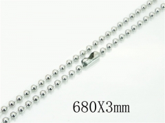 Wholesale Stainless Steel Jewelry - Stainless Steel Chains - HY73N0524HQ