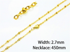 Wholesale Stainless Steel Jewelry - Stainless Steel Chains - HY40N0936JA