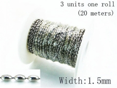 Wholesale Stainless Steel Jewelry - Stainless Steel Chains - HY70A1198LDF