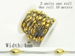 Wholesale Stainless Steel Jewelry - Stainless Steel Chains - HY70AE2383NLS