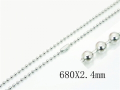 Wholesale Stainless Steel Jewelry - Stainless Steel Chains - HY73N0526O