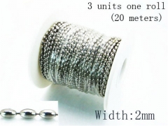 Wholesale Stainless Steel Jewelry - Stainless Steel Chains - HY70A1199LRT