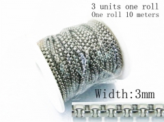 Wholesale Stainless Steel Jewelry - Stainless Steel Chains - HY70A1736LQQ