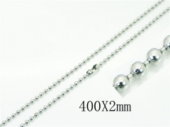 Wholesale Stainless Steel Jewelry - Stainless Steel Chains - HY73N0527M