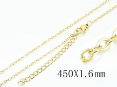 Wholesale Stainless Steel Jewelry - Stainless Steel Chains - HY73N0567HK