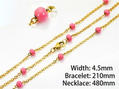 Wholesale Stainless Steel Jewelry - Stainless Steel Chains - HY70S0093OLD
