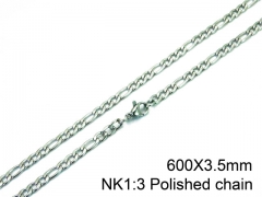 Wholesale Stainless Steel Jewelry - Stainless Steel Chains - HY01N025