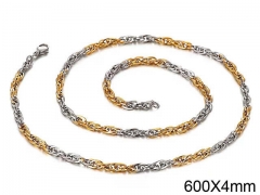 Wholesale Stainless Steel Jewelry - Stainless Steel Chains - HY0150N0572
