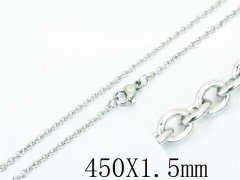 Wholesale Stainless Steel Jewelry - Stainless Steel Chains - HY70N0545AN