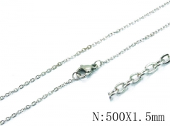 Wholesale Stainless Steel Jewelry - Stainless Steel Chains - HY00AN004