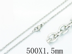Wholesale Stainless Steel Jewelry - Stainless Steel Chains - HY70N0544AN