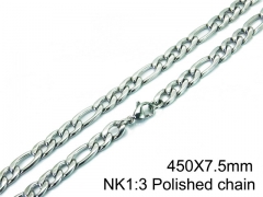 Wholesale Stainless Steel Jewelry - Stainless Steel Chains - HY01N039