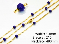 Wholesale Stainless Steel Jewelry - Stainless Steel Chains - HY70S0090OLW