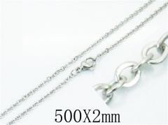 Wholesale Stainless Steel Jewelry - Stainless Steel Chains - HY70N0550QN