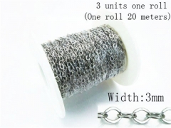 Wholesale Stainless Steel Jewelry - Stainless Steel Chains - HY70A1297MAA