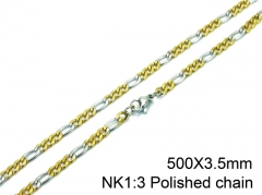 Wholesale Stainless Steel Jewelry - Stainless Steel Chains - HY01N019