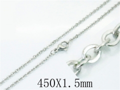 Wholesale Stainless Steel Jewelry - Stainless Steel Chains - HY70N0553AM