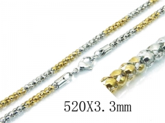 Wholesale Stainless Steel Jewelry - Stainless Steel Chains - HY39N0572LR