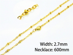Wholesale Stainless Steel Jewelry - Stainless Steel Chains - HY40N0938KA