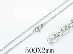 Wholesale Stainless Steel Jewelry - Stainless Steel Chains - HY70N0542ZN