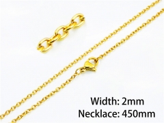 Wholesale Stainless Steel Jewelry - Stainless Steel Chains - HY62N0397HJ