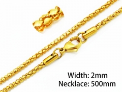 Wholesale Stainless Steel Jewelry - Stainless Steel Chains - HY40N0137J5