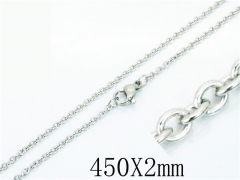 Wholesale Stainless Steel Jewelry - Stainless Steel Chains - HY70N0543ZN