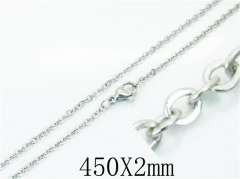 Wholesale Stainless Steel Jewelry - Stainless Steel Chains - HY70N0551WN