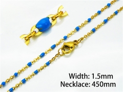 Wholesale Stainless Steel Jewelry - Stainless Steel Chains - HY70N0337KL