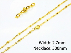 Wholesale Stainless Steel Jewelry - Stainless Steel Chains - HY40N0937JL