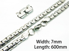Wholesale Stainless Steel Jewelry - Stainless Steel Chains - HY40N0758PL