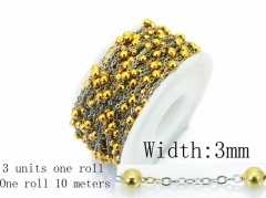 Wholesale Stainless Steel Jewelry - Stainless Steel Chains - HY70A1754MWW