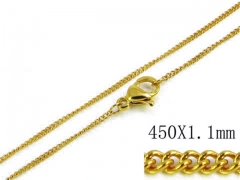 Wholesale Stainless Steel Jewelry - Stainless Steel Chains - HY40N0020J0