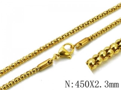 Wholesale Stainless Steel Jewelry - Stainless Steel Chains - HY70N0281KL