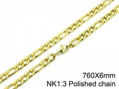 Wholesale Stainless Steel Jewelry - Stainless Steel Chains - HY01N038