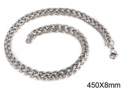 Wholesale Stainless Steel Jewelry - Stainless Steel Chains - HY0150N0583