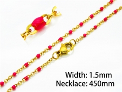 Wholesale Stainless Steel Jewelry - Stainless Steel Chains - HY70N0338KLX
