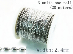 Wholesale Stainless Steel Jewelry - Stainless Steel Chains - HY70A1200LWE