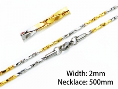Wholesale Stainless Steel Jewelry - Stainless Steel Chains - HY40N0387M8