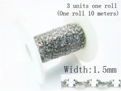 Wholesale Stainless Steel Jewelry - Stainless Steel Chains - HY70A1300JGG